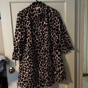 Lily Pulitzer Size 14 giraffe jacket